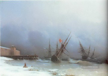 marina Arte - Ivan Aivazovsky advierte sobre tormenta Marina